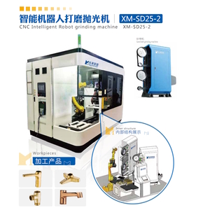智能机器人打磨抛光机  XM-SD25-2